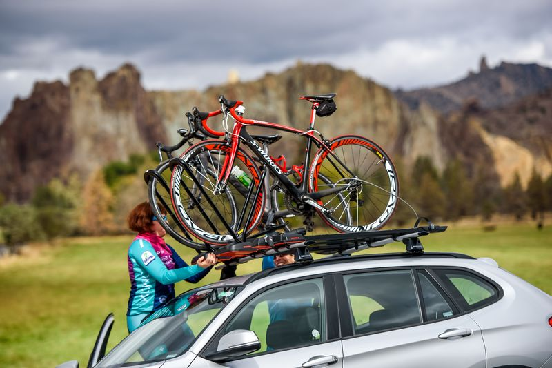 Bmw x1 best sale bike roof rack